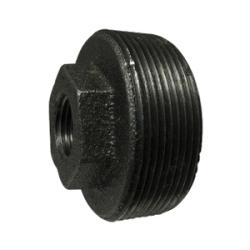 2 X 1 M X F Black Hex Bushng