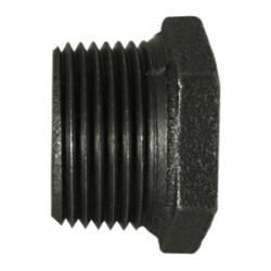2-1/2 X 2 M X F Black Hex Bushng