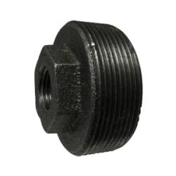 4 X 2-1/2 M X F Black Hex Bushng