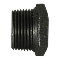4 X 3 M X F Black Hex Bushng