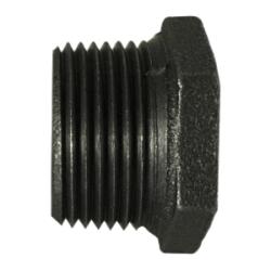 3-1/2 X 3 Black Hex Bushing