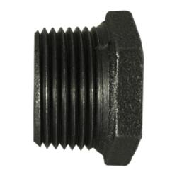 1 X 1/8 Blk Mall Bushing