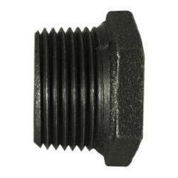 1 X 1/2 M X F Black Hex Bushng
