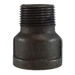 Midland Black Malleable Iron Nipple