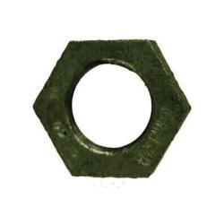 Midland Black Malleable Iron Locknut