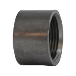 1 Black Merchant Half Coupling