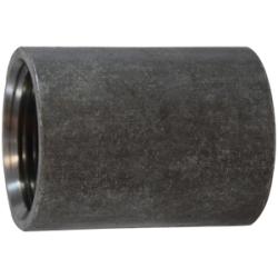 1-1/2 Black Merchant Coupling