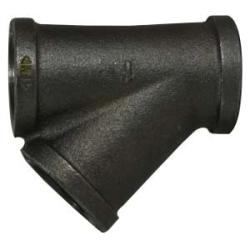 Midland Black Malleable Iron Lateral Y / Wye