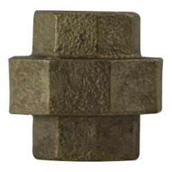 Lead Free  1 1/2  Union Brass