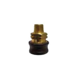 86031RG 3/8 RUBBER GRIP MALE ST QD COUPLER