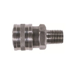 86030SS 1/4 MALE SS ST COUPLER