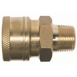 86032 1/2 BRASS MALE ST QD COUPLER