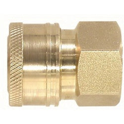 86037 1/2 BRASS FEMALE ST QD COUPLER