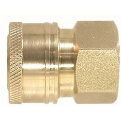 86036 3/8 FEMALE BRASS ST COUPLER