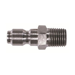 86041SS 3/8 MALE SS ST PLUG