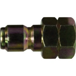 86045 1/4 FEMALE STEEL ST PLUG