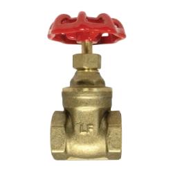 1 1/2 Fip Wog Gate Valve Lead-Free