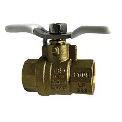 3/4 Fp Lf Ball Valve-600Wog W/S.S.T-Hdle
