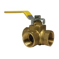 3/8 3 Way Ball Valve