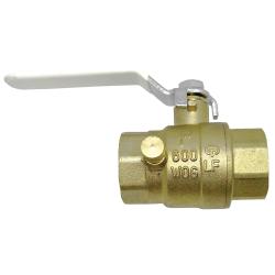 3/4 Fp Lead-Free Ball Valve W/Drain