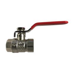 1 Nickel Plated Full Port  Ball Valve