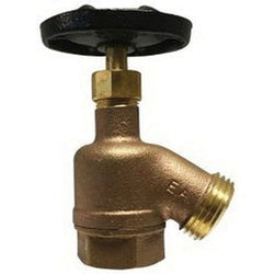 3/4 Fip X Mgh Bent Nose Garden Valve