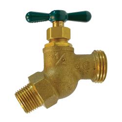 1/2 Mip X 3/4 Mht No Kink Hose Bibb Lf