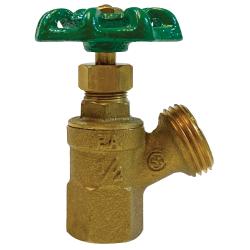 3/4 Fip X 3/4 Angle Hose Boiler Drain Lf