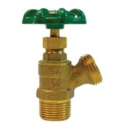 3/4 Mip X 3/4 Angle Hose Boiler Drain Lf