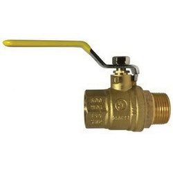 1/2 (1Pc) Ips Gas Ball Valve
