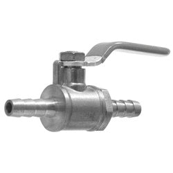 1/4Barb X 1/4Barb Cp Ball Valve