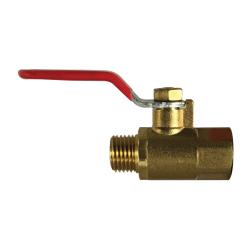 1/8Mip X 1/4Fip Frgd Mini B-Vlv
