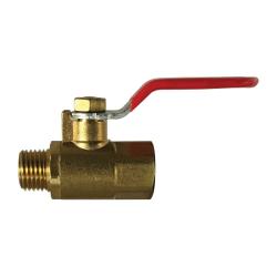 1/4 Mini M X F Ball Valve