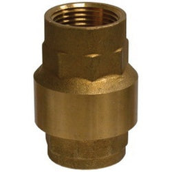 2-1/2 Brass In-Line Check