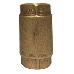 3 Lead-Free Ips In-Line Check Valve