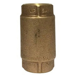 1-1/2 Lead Free Check Valve