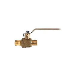 Lf 3/4Pex X 3/4Pex Rb Fp Bv W/Tee Handle