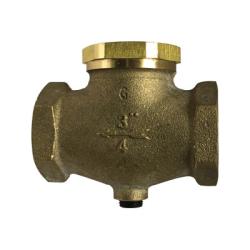 1/8 In Line Check Valve Vert Or Horiz