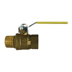 3/4 Full Port Mxf Ball Valve W/ Tee Hand