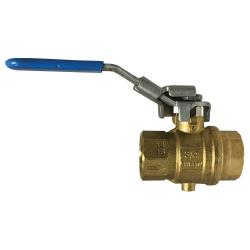1-1/2 Vented Locking Ball Valve