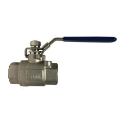 1-1/4 2000# Fp Ss Ball Valve
