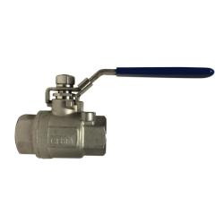 2 2000# Fp Ss Ball Valve