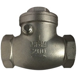1-1/2 316 Ss Swing Check Valve
