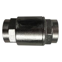 1/2 Barrel Spring Check Valve