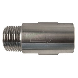 1/2 Ss Mxf Spring Check Valve