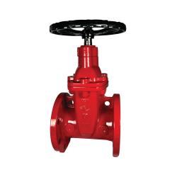 2 Di, Fl X Fl Gate Valve, Nrs, With Buna
