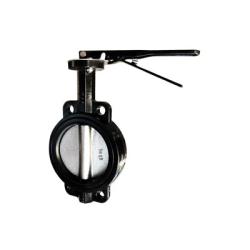 3 Ss Disc Bfv Wafer/Lvr Duct Disc/Epdm