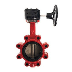 6 Di Bfv Lug/Gear Duct Disc/Buna-N-Seat