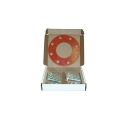 2-1/2 Bolt & Gasket Set W/Plated Steel