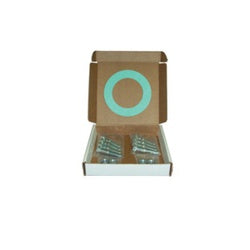 2-1/2 Bolt & Gasket Set W/Plated Steel